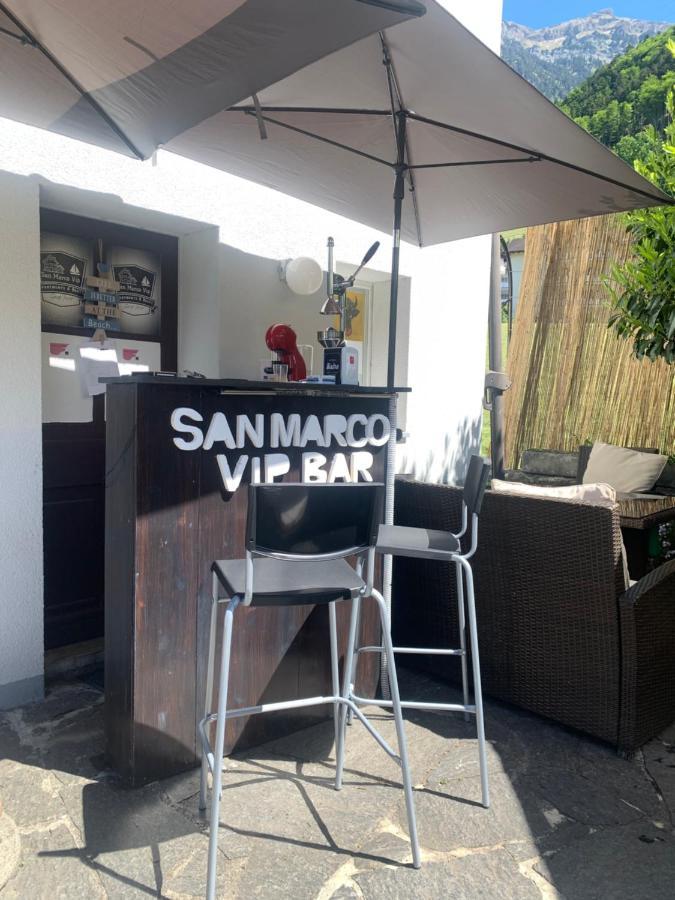San Marco Vip Apartman Flüelen Kültér fotó