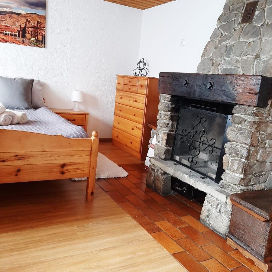 San Marco Vip Apartman Flüelen Kültér fotó